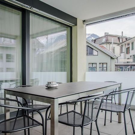Apartment Downtown Интерлакен Екстериор снимка