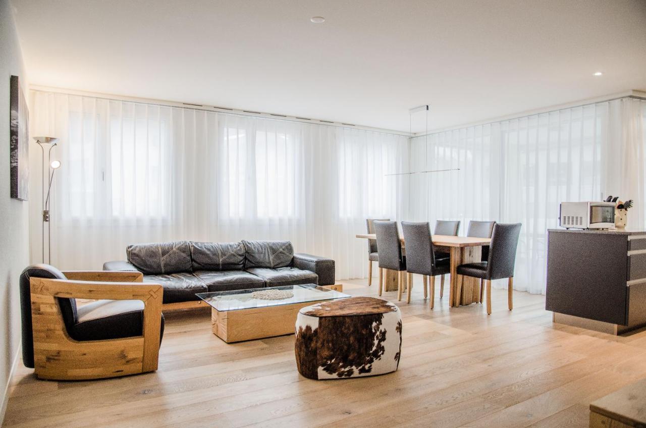 Apartment Downtown Интерлакен Екстериор снимка