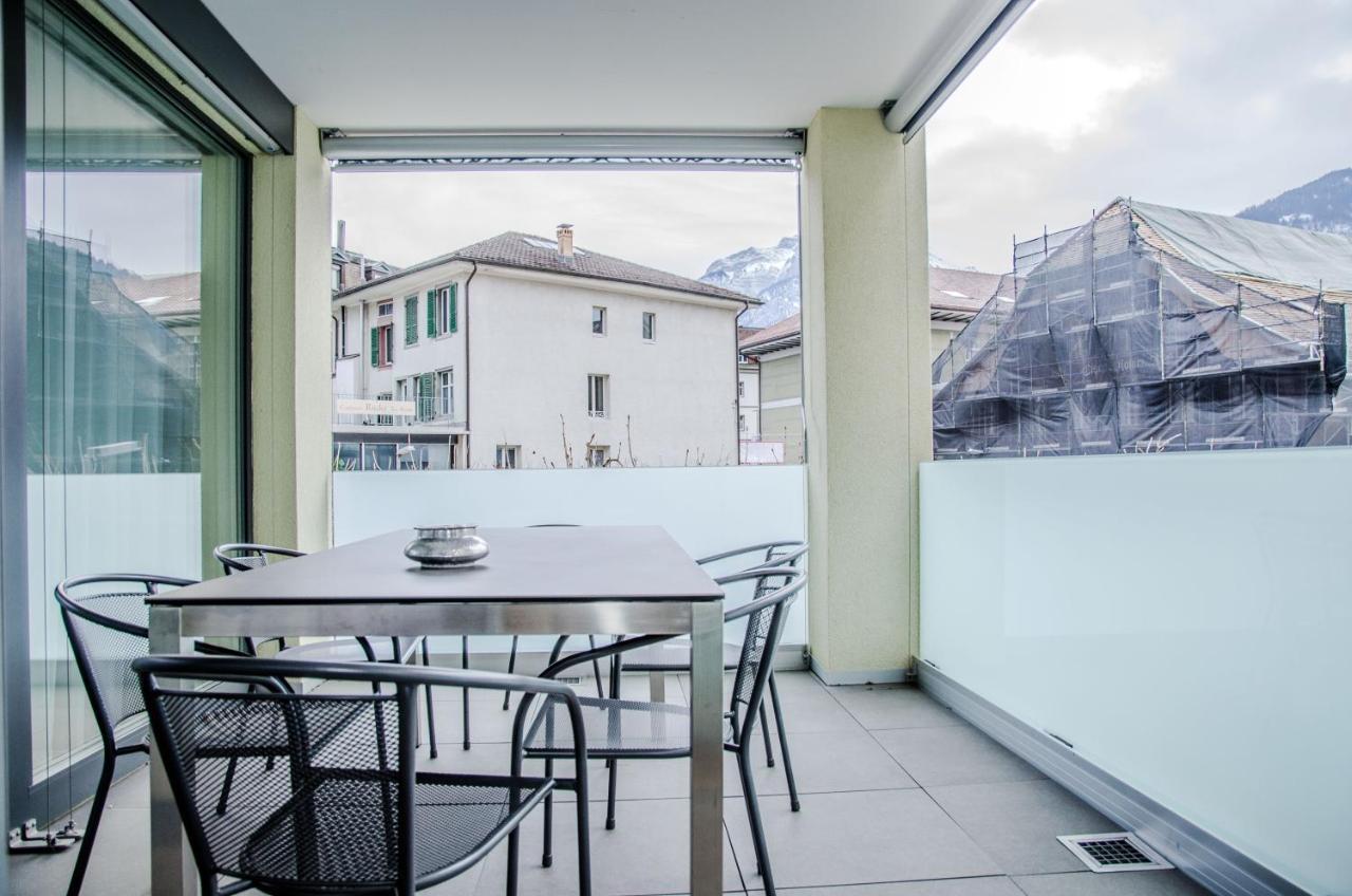 Apartment Downtown Интерлакен Екстериор снимка